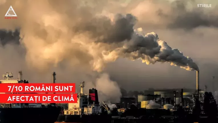 43% dintre romani se simt amenintati in special de valurile de caldura