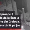 Jaf de aproape 9 miliarde de lei intr-o bijuterie din Craiova. Hotul s-a ...