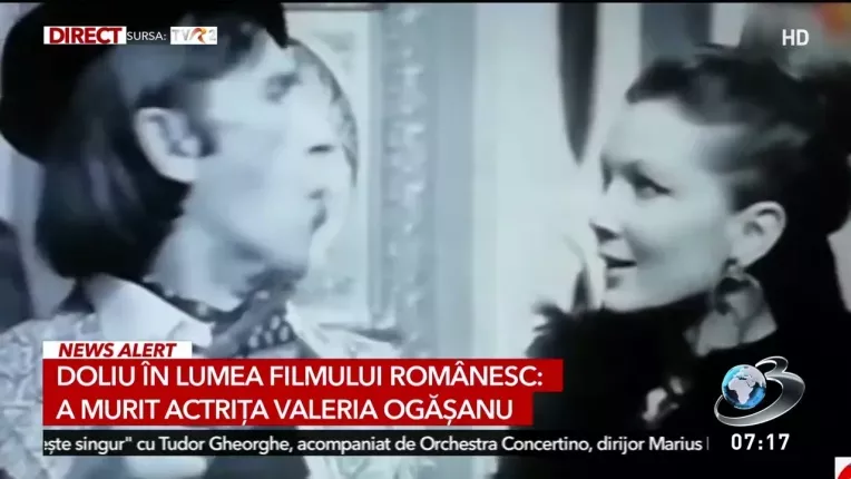 A murit actrita Valeria Ogasanu! Este doliu in lumea teatrului romanesc