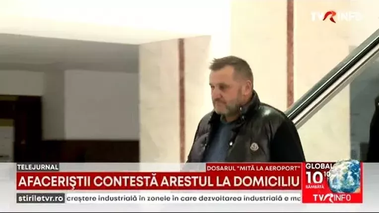 Afaceristii din aeroportul Otopeni contesta arestul la domiciliu