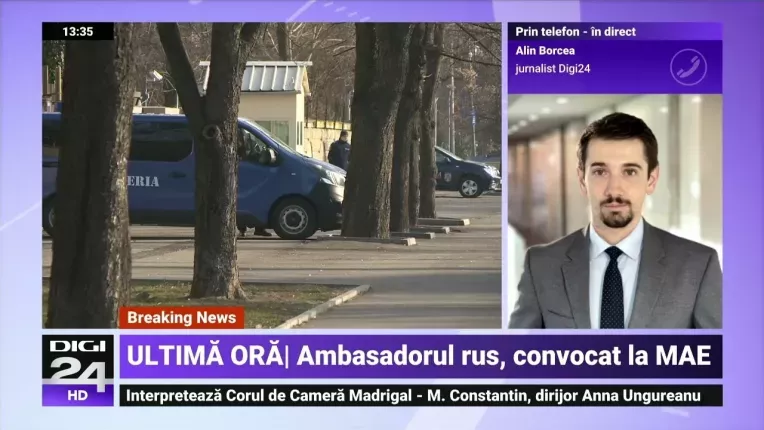 Ambasadorul Rusiei, convocat la MAE. Romania a decis sa inchida Centrul Rus de Cultura si Stiinta
