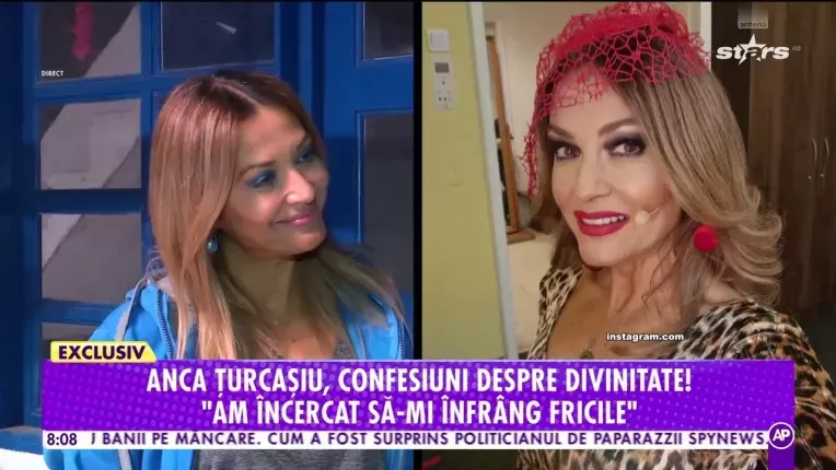 Anca Turcasiu, confesiuni despre divinitate!