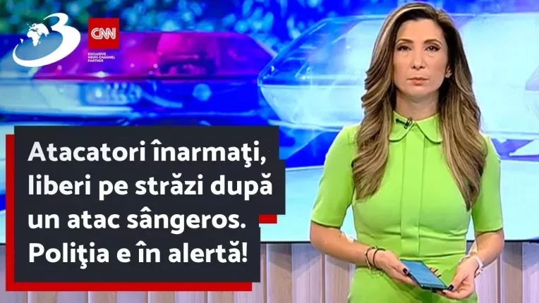 Atacatori inarmati, liberi pe strazi dupa un atac sangeros. Politia e in alerta!