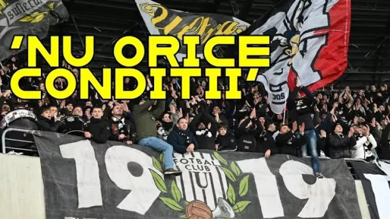 "Atat de putini?". Cati suporteri sunt asteptati la derby-ul "U" Cluj - Rapid