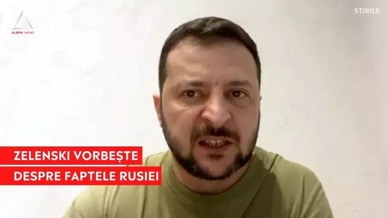 ATENTIE: Zelenski spune ca Putin a fugit din Moscova