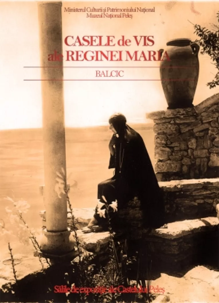 Castelul Reginei Maria de la Balcic, micul "oras alb" situat pe "Coasta de Argint" a Marii Negre