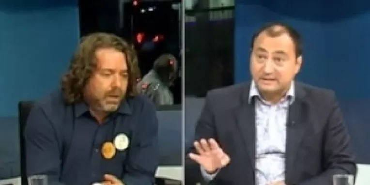 CAZUL GOTIU-PALADA: CAND INSULTA SI PUMNUL DEVIN ARGUMENTE DE DEZBATERE