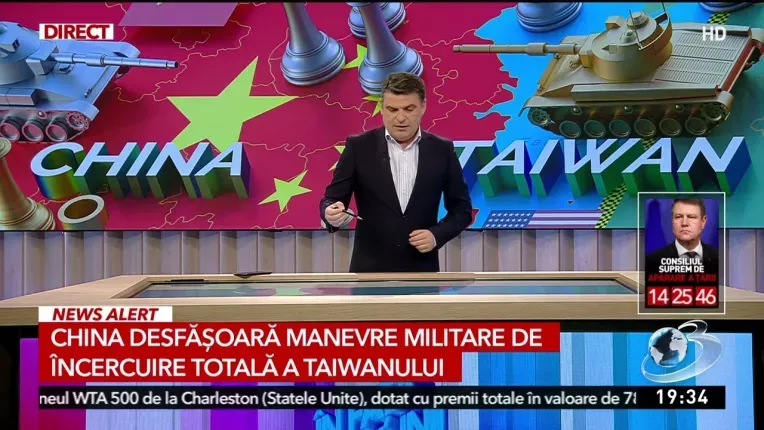 China, pregatita de razboi cu Taiwan. SUA trimite nave in apropierea insulelor disputate