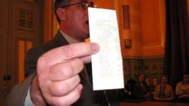 Circ in consiliul judetean