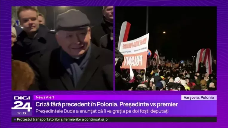 Confruntarea Tusk-Duda ar putea duce la convocarea alegerilor anticipate