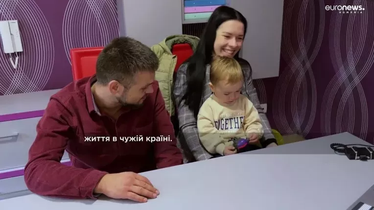 Constanta, casa pentru refugiatii ucraineni: "Romania e un loc minunat, ne-a oferit siguranta"