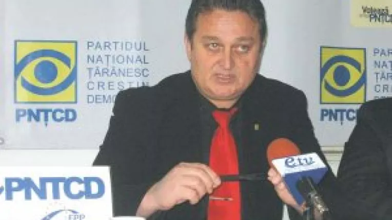 Constantin Telegan, candidatul PNTCD pentru Primaria Galati