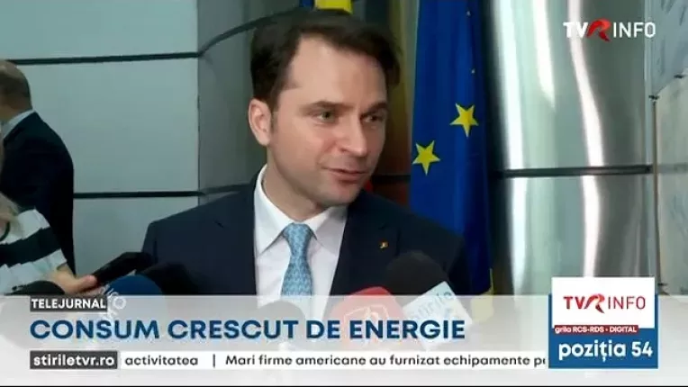 Consum crescut de energie