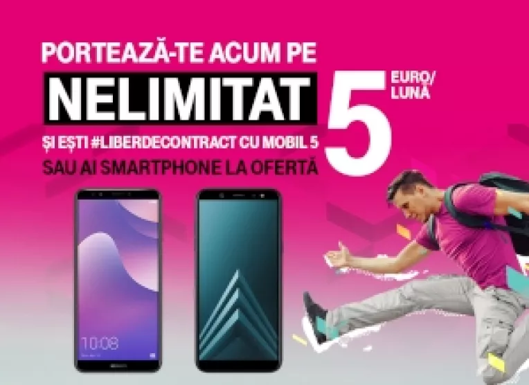 Darius s-a portat la Telekom si plateste 5 euro cu TVA inclusa pentru un abonament care are totul nelimitat!