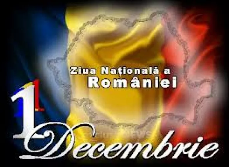 De 1 Decembrie, Romaniei : La multi ani!