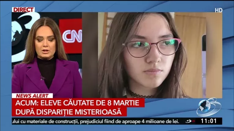 Eleve din Giurgiu cautate, dupa disparitie misterioasa
