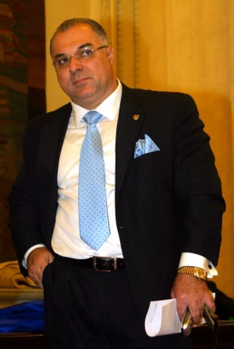 Exclus din PD, Marius Marinescu ataca "sleahta liderilor mafioti"