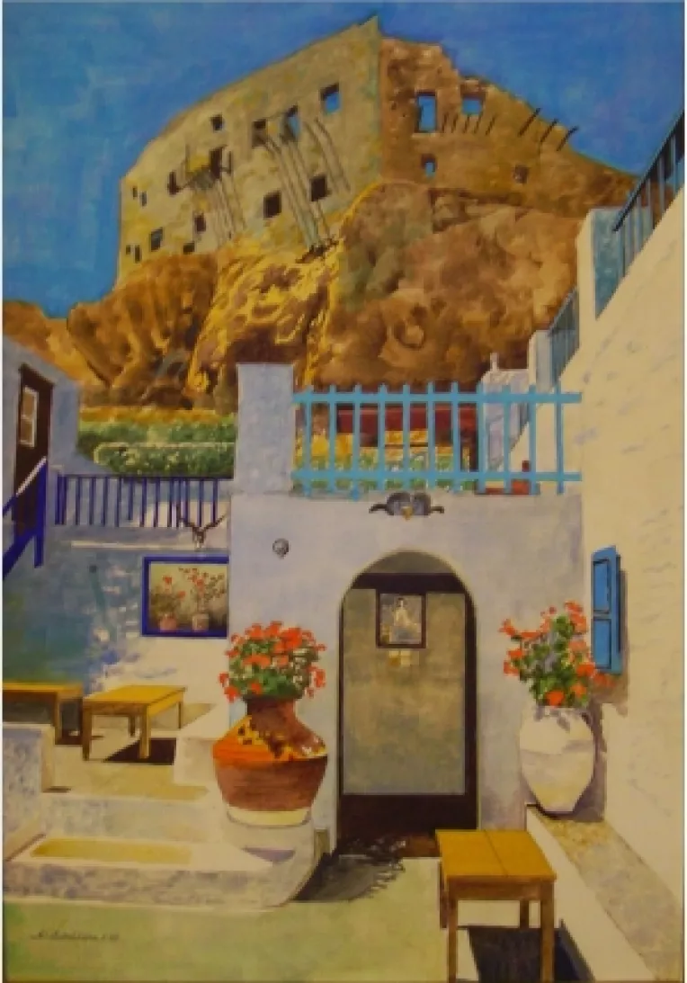 Expozitie Maria Sumanaru Pavelescu la Cercul Militar National