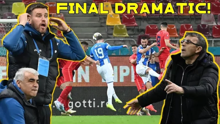 FCSB - Universitatea Craiova 1-1. Final dramatic pe Arena Nationala!