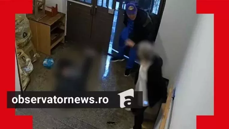 "Fugi, ca ii dau foc!". Menajera blocului s-a luptat cu barbatul care si-a incendiat matusa