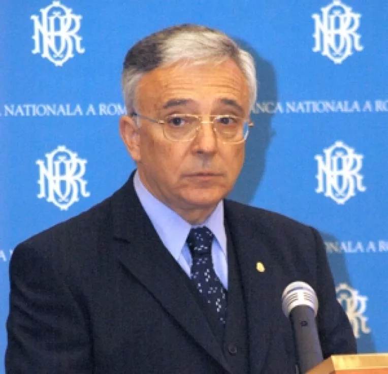 GfK Romania: BNR si Guvernatorul Mugur Isarescu tin cu romanii