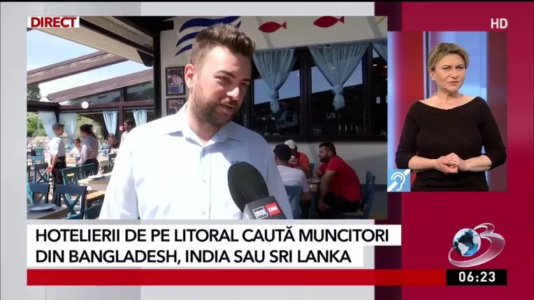 Hotelierii de pe litoral cauta muncitori din India sau Sri Lanka