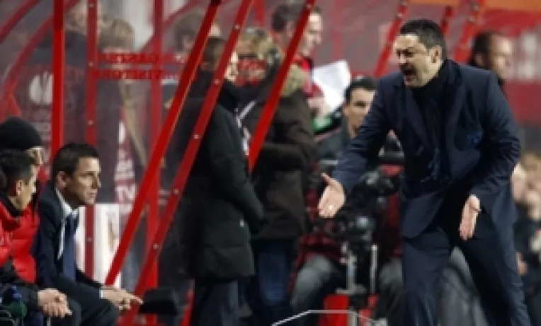 Interviu cu Ilie Stan dupa meciul retur Twente – Steaua