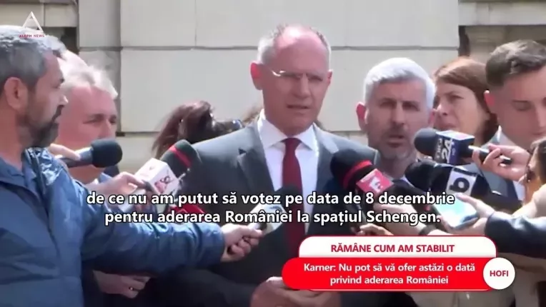 Karner nu ne vrea in Schengen, Bode zice ca vizita lui "a dezghetat relatiile" cu Austria