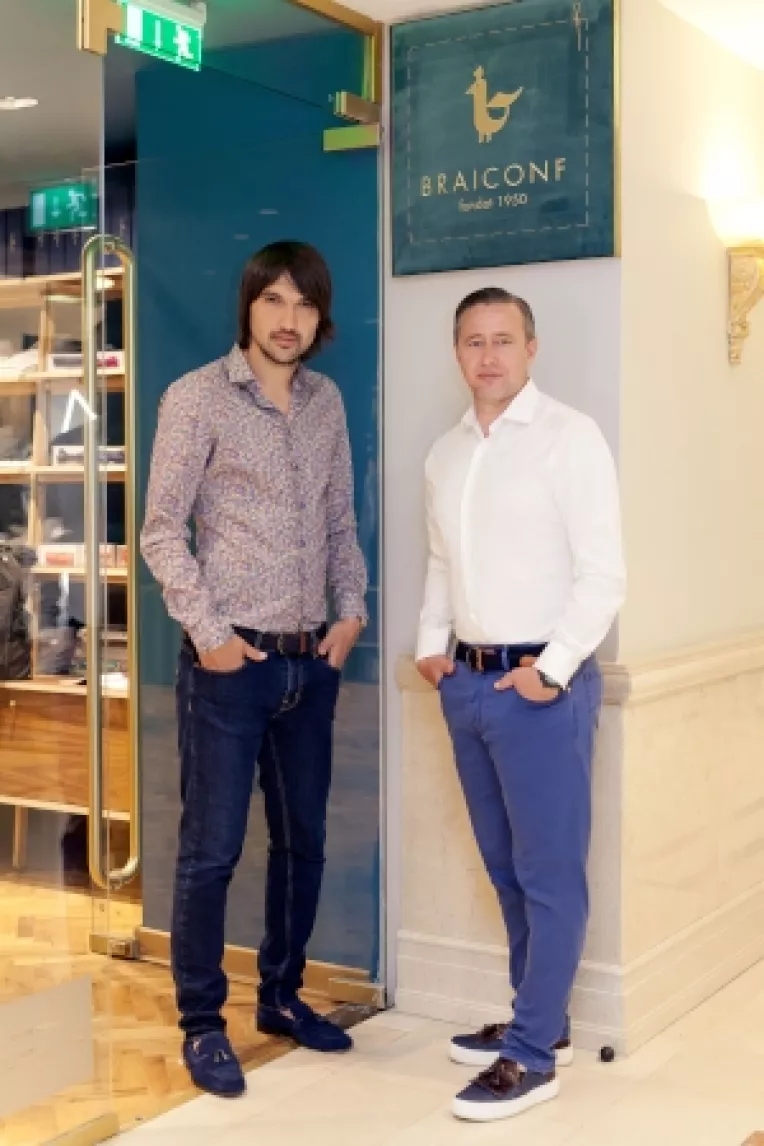 Laurentiu Reghecampf si Dan Alexa au uitat rivalitatile din fotbal si au devenit imaginea Braiconf!