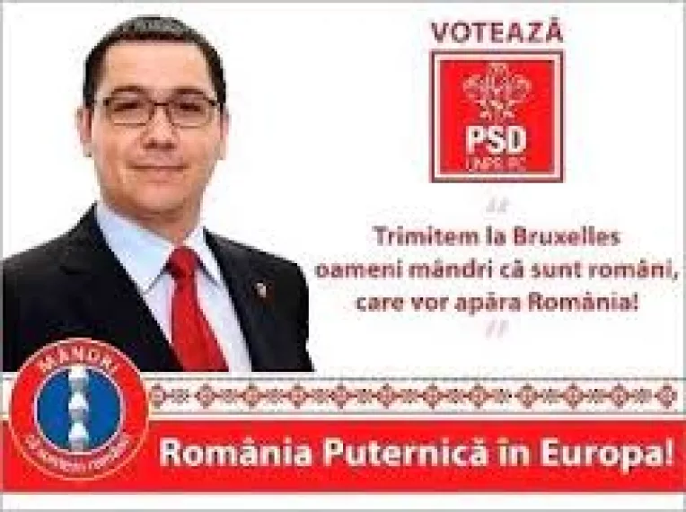 Maramuresenii sustin Alianta PSD-UNPR-PC la europarlamentare si pe Victor Ponta la presedintia Romaniei