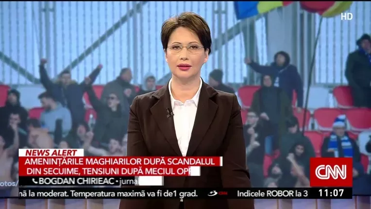 Meciul Sepsi - FC Craiova, oprit definitiv din cauza scandarilor xenofobe