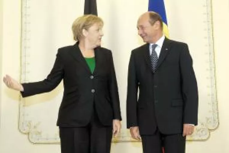Merkel considera ca Romania aplica masuri economice dure