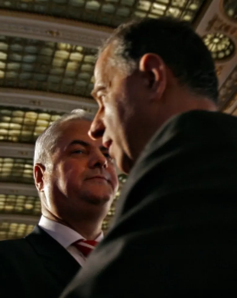 Nastase: Daca e adevarat ca frica pazeste pepenii, atunci Basescu este cel mai mare pepene
