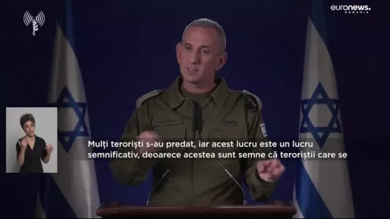 Netanyahu anunta "inceputul sfarsitului" pentru Hamas