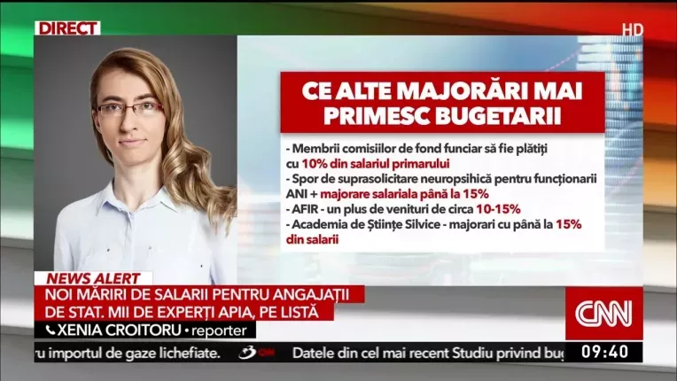 Noi mariri de salarii pentru angajatii de la stat. Mii de experti APIA, pe lista