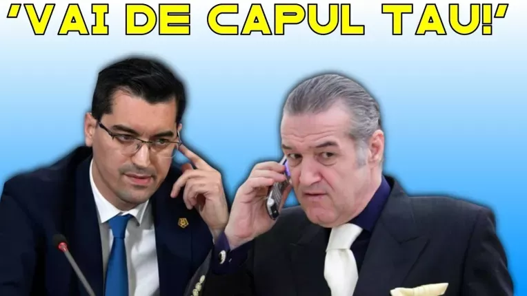 "Nu ti-e rusine?" SMS-ul lui Gigi Becali pentru Razvan Burleanu, la miezul noptii, dupa Rapid - FCSB