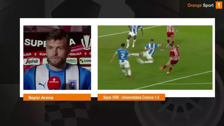 Oltenii, la patru puncte de lider. Cretu: "La fotbal nu e matematica. E greu sa vorbim despre titlu"