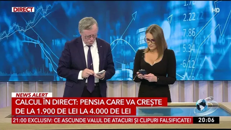 Pensia care va creste de la 1.900 la 4.000 de lei | Calcule Antena 3 CNN