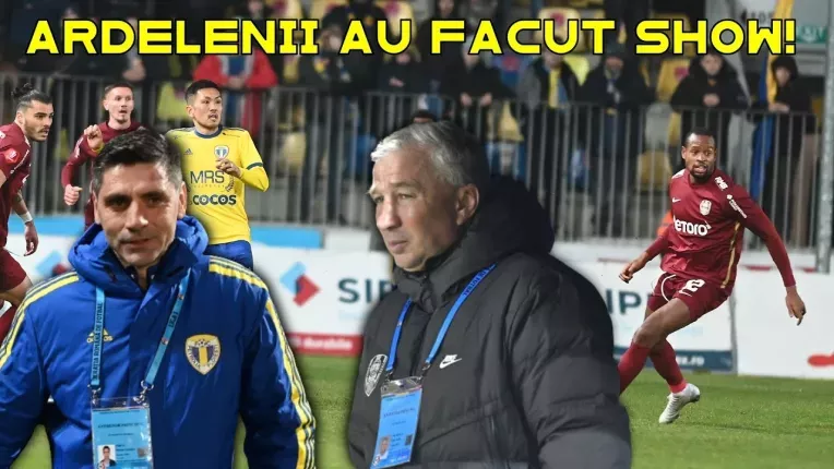 Petrolul - CFR Cluj 2-5. Dan Petrescu, nervos: "Eu nu inteleg!" Reactiile si analiza partidei