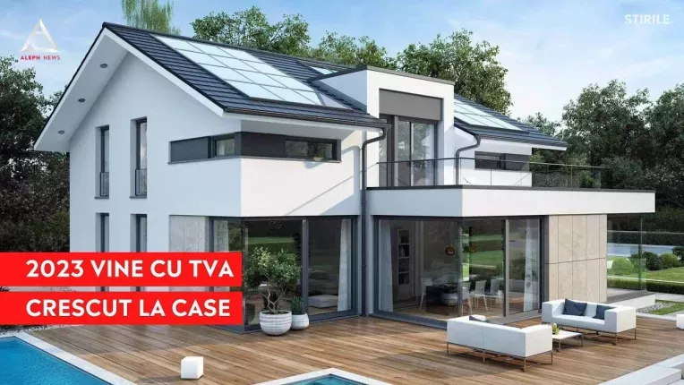 Piata imobiliara creste in 2023