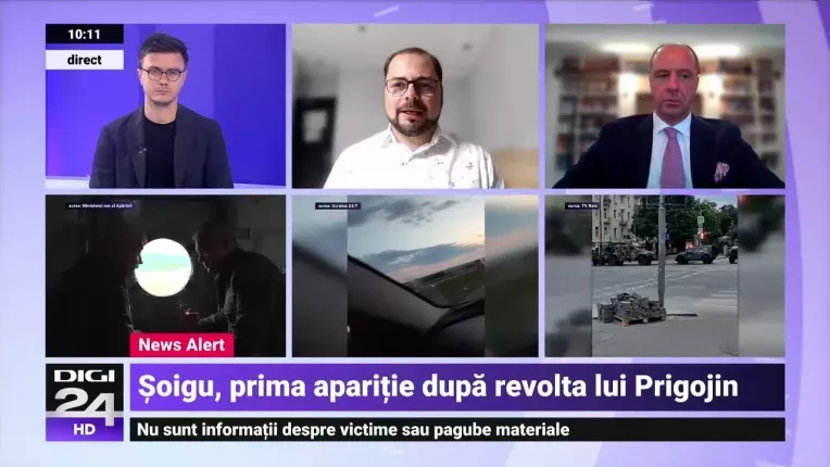 Presa rusa spune ca Serghei Soigu a vizitat trupele ruse din Ucraina