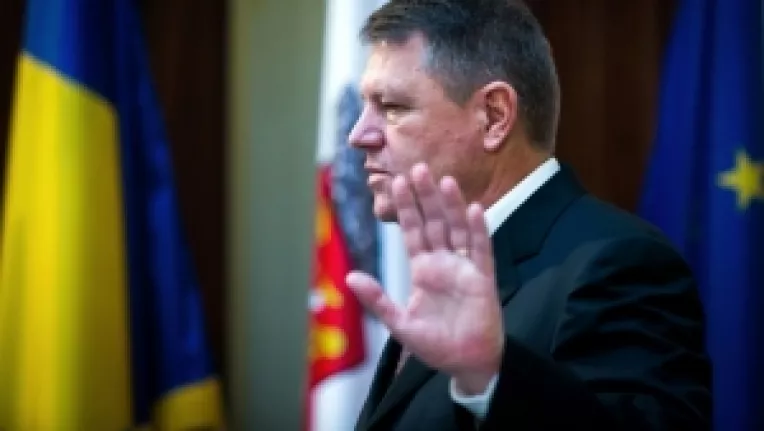 Presedintele Romaniei, Klaus Iohannis, se dezice de Marian Munteanu!