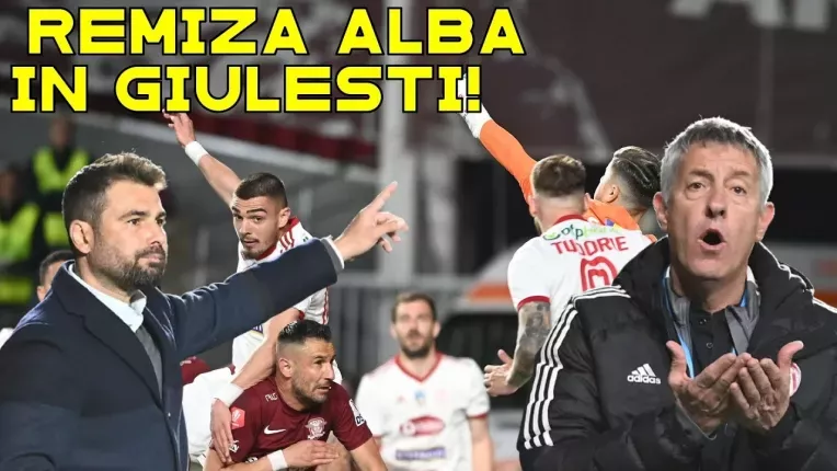 Rapid - Sepsi 0-0. Remiza alba! Trupa lui Mutu ramane pe locul cinci. Toate reactiile la Digi Sport