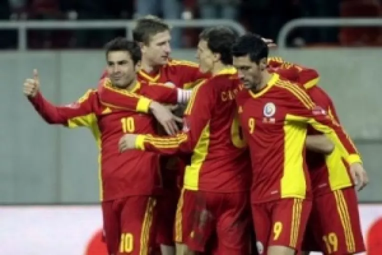 ROMANIA 1-1 URUGUAY 