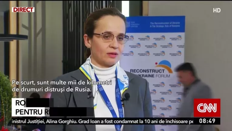 Romania ar putea deveni hub pentru reconstructia Ucrainei dupa razboiul cu Rusia