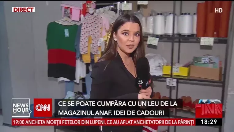 Romanii dau navala in magazinele cu bunuri confiscate