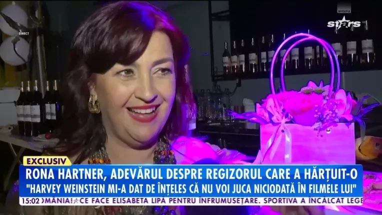 Rona Hartner, adevarul despre regizorul care a hartuit-o!