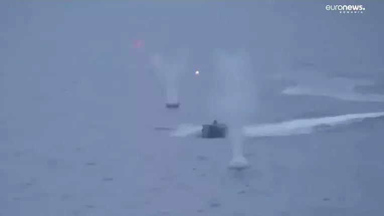 Rusia acuza Ucraina de atac cu drone in Marea Neagra