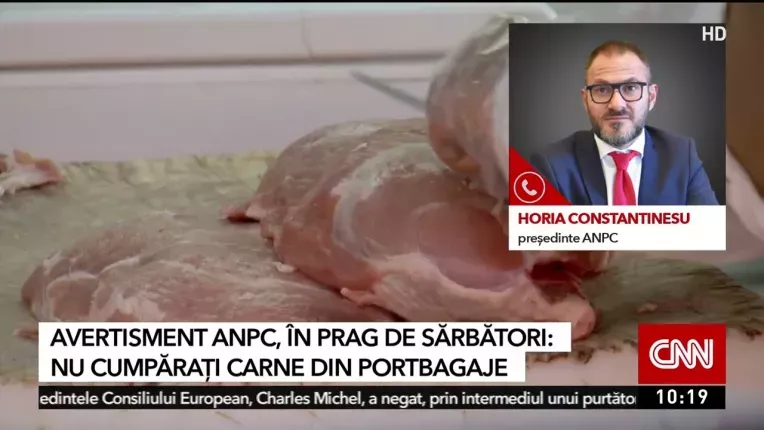 Seful ANPC, avertisment privind alimentele de Paste cumparate de pe marginea drumului