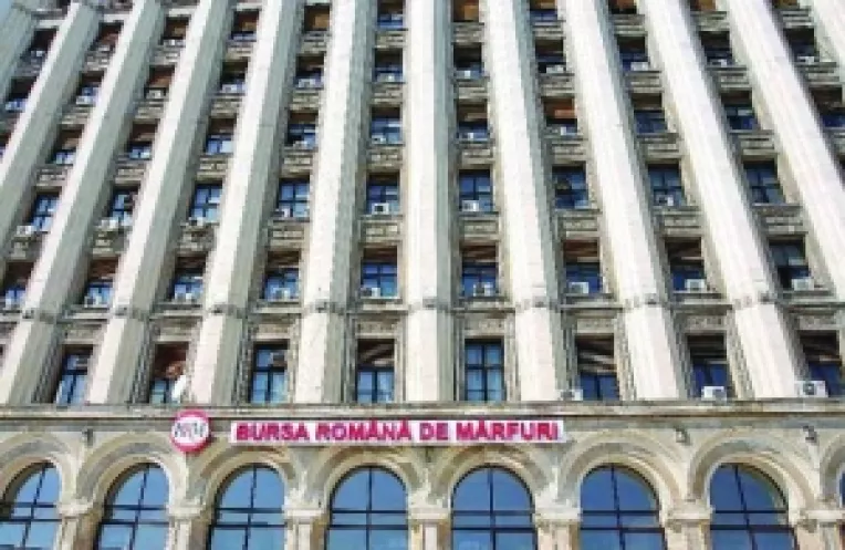 Sentinta soc a Tribunalului Bucuresti. Bursa Romana de Marfuri a intrat in insolventa pentru o datorie de cateva mii de euro